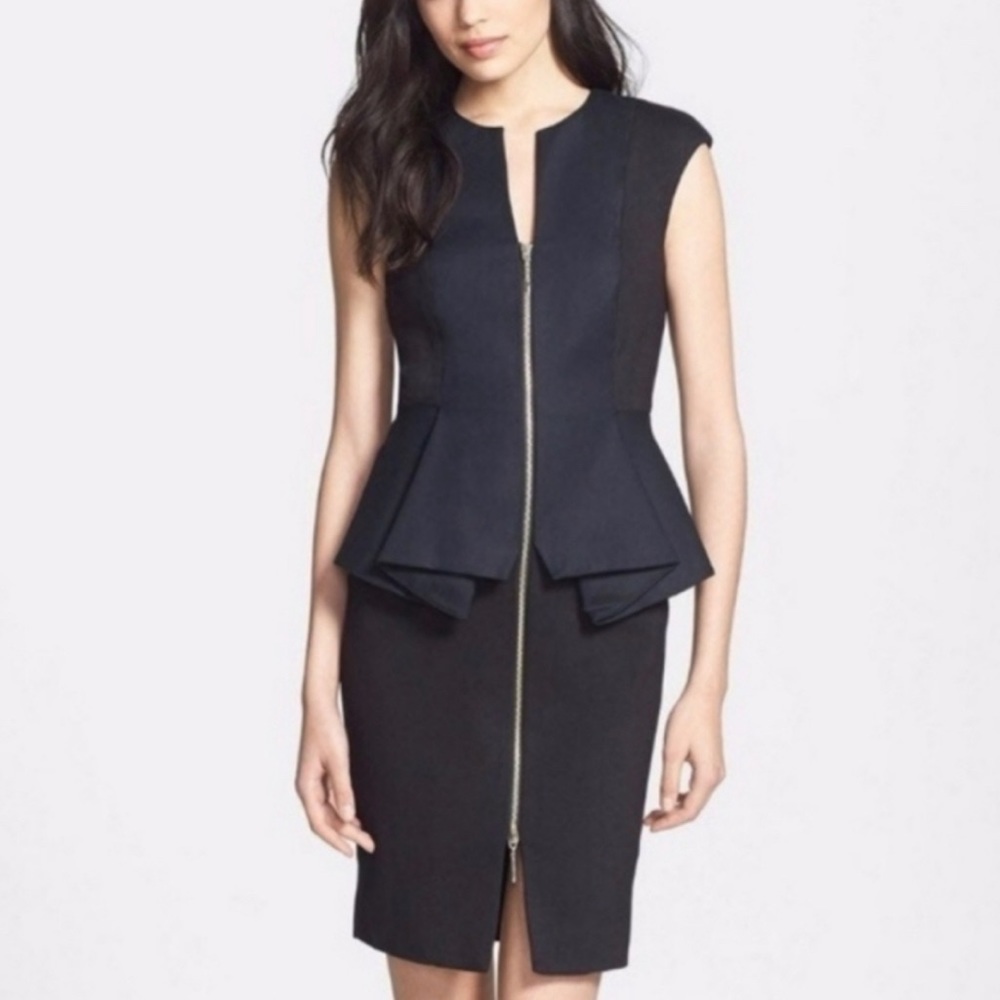 Ted Baker black formal dress